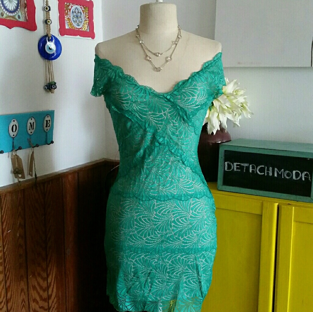 Lace Dress